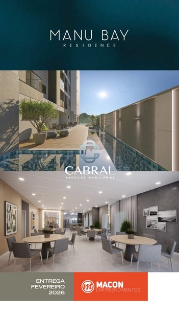 apartment em Rua Aririba, Praia Brava de Itajaí - Itajaí - SC