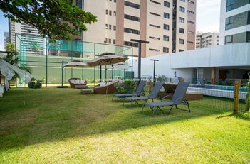 apartment em Rua Dom Vital, Piedade - Jaboatão dos Guararapes - PE