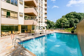 apartment em Frei Caneca, Agronômica - Florianópolis - SC