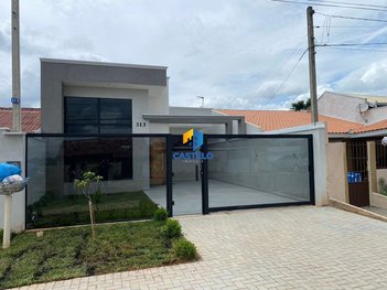 house em São Romualdo, Santa Terezinha - Fazenda Rio Grande - PR