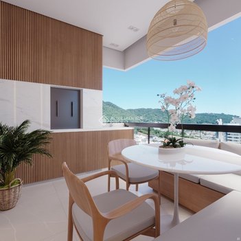 apartment em Rua Osni Mello, Fazendinha - Itajaí - SC