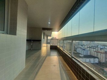 apartment em Rua Bahia, Boqueirão - Praia Grande - SP