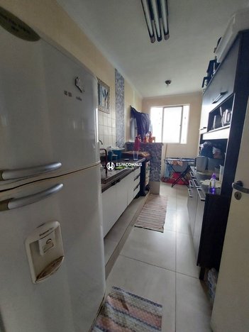 apartment em Rua Comendador Antônio Nagib Ibrahim, Núcleo Habitacional Brigadeiro Faria Lima - Indaiatuba - SP