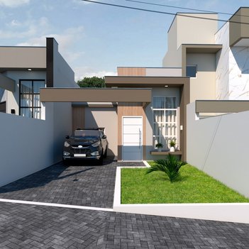 house em Rua João Coita dos Santos, Araras - Chapecó - SC