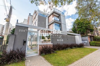 apartment em Rua Menezes Dória, Hugo Lange - Curitiba - PR