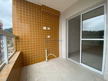 apartment em Rua Cornélio Procópio, Boqueirão - Praia Grande - SP
