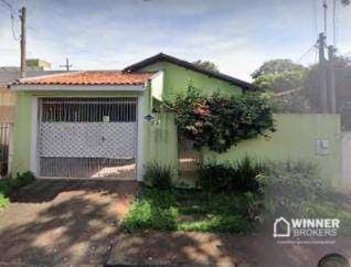 house em Travessa Liberdade, Jardim Videira - Paranavaí - PR