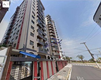 apartment em Rua Itararé, Guilhermina - Praia Grande - SP
