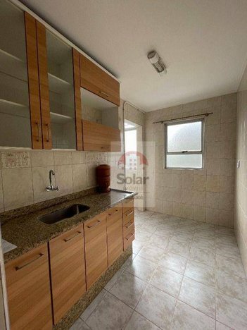 apartment em Rua Voluntário Benedito Sérgio, Parque São Cristóvão - Taubaté - SP