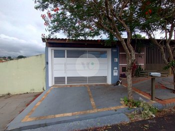 house em Rua Professor Caio de Figueredo Silva, Azulville I - São Carlos - SP