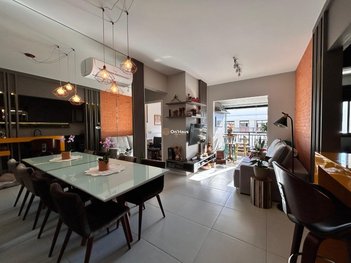 apartment em Servidão Recanto Verde, Itacorubi - Florianópolis - SC