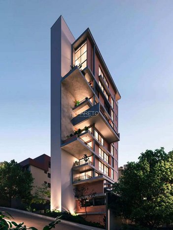 apartment em Rua Rafael Magalhães, Santo Antônio - Belo Horizonte - MG