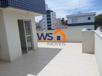 apartment em Rua Monte Simplon, Nova Suíssa - Belo Horizonte - MG