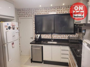 apartment em Rua Colômbia, Boqueirão - Santos - SP