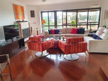 apartment em Rua Fernandes Moreira, Chácara Santo Antônio (Zona Sul) - São Paulo - SP