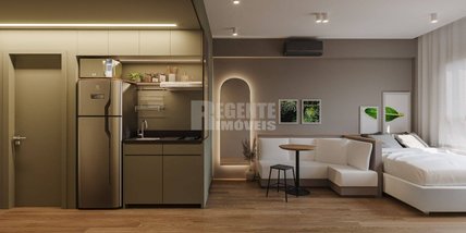 apartment em Rua Sérgio Lopes Falcão, Trindade - Florianópolis - SC