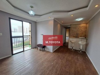apartment em Avenida Bartholomeu de Carlos, Jardim Flor da Montanha - Guarulhos - SP