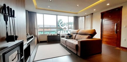 apartment em Rua Ermelinda Barbacovi, Bavária - Gramado - RS