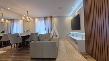 apartment em Rua Brasil, Saguaçu - Joinville - SC