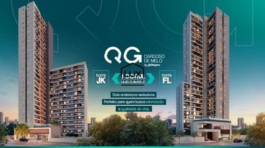 apartment em Avenida Doutor Cardoso de Melo, Vila Olímpia - São Paulo - SP