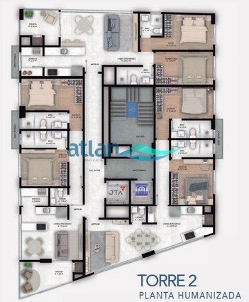 apartment em Avenida Luiz Voltolini, Porto Belo - Porto Belo - SC