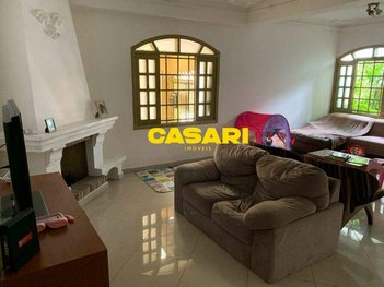 house em Rua Cidade de São Sebastião, Nova Petrópolis - São Bernardo do Campo - SP