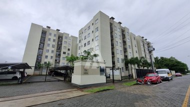 apartment em Rua Adolfo Ribeiro Padilha, Aventureiro - Joinville - SC