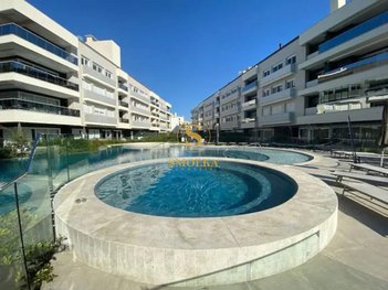 apartment em Rua das Piraúnas, Jurerê Internacional - Florianópolis - SC
