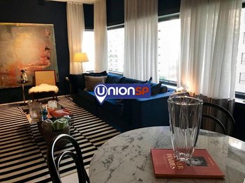 apartment em Alameda Campinas - de 640 a 1268 - lado par, Jardim Paulista - São Paulo - SP