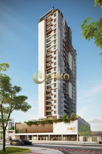 apartment em Avenida Winston Churchill, Capão Raso - Curitiba - PR