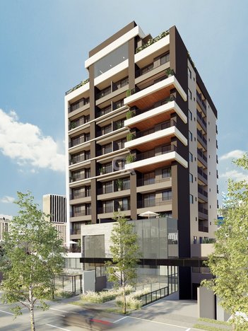 apartment em Rua da Glória, Alto da Glória - Curitiba - PR