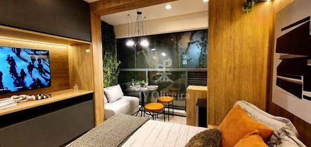 apartment em Rua Professor Doutor José Marques da Cruz, Jardim das Acácias - São Paulo - SP