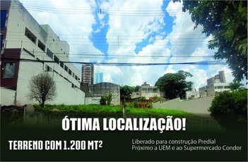 land_lot em Rua Osvaldo Cruz, Zona 07 - Maringá - PR