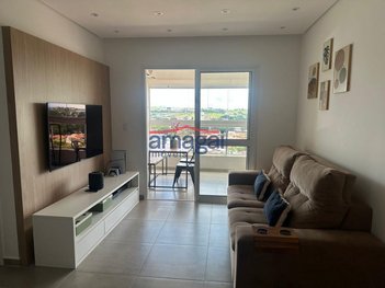 apartment em Rua Noruega, Jardim das Nações - Taubaté - SP