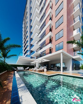 apartment em Pedro Gregório, Barreiros - São José - SC