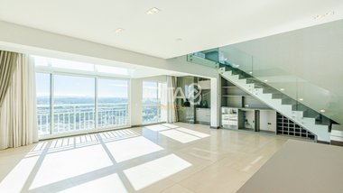 apartment em Rua Professor Pedro Viriato Parigot de Souza, Mossunguê - Curitiba - PR
