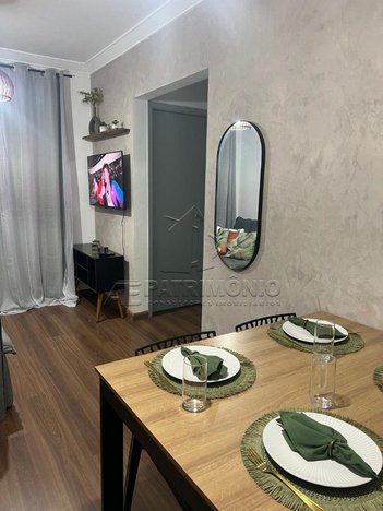 apartment em Avenida Santa Cruz, Jardim Vera Cruz - Sorocaba - SP