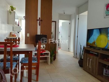 apartment em Rua Três Mil Oitocentos, Mário Quintana - Porto Alegre - RS