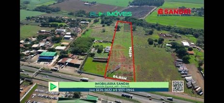 land_lot em Rodovia Br-376, Parque Industrial - Sarandi - PR