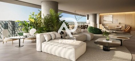 apartment em Rua Michigan, Cidade Monções - São Paulo - SP