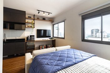 apartment em Rua Fernão Dias, Pinheiros - São Paulo - SP