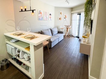 apartment em Avenida Doutor Nelson D'Avila, Jardim São Dimas - São José dos Campos - SP
