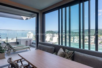 apartment em Rua Conselheiro Júlio Kumm, Praia Brava de Itajaí - Itajaí - SC