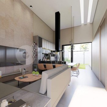 house em Rua Maria Tavares da Silva, Loteamento Portal do Vale II - Uberlândia - MG