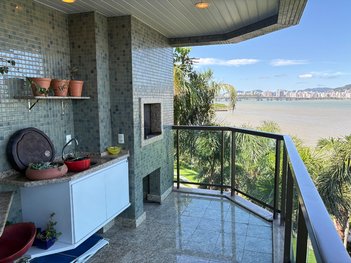 apartment em Desembargador Ferreira Bastos, Coqueiros - Florianópolis - SC