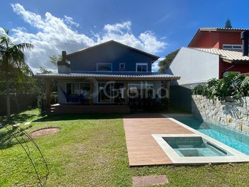 house em Avenida Ptolomeu Bittencourt, Pântano do Sul - Florianópolis - SC