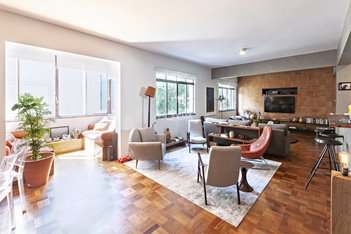 apartment em Rua Peixoto Gomide, Jardim Paulista - São Paulo - SP