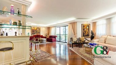 apartment em Avenida Chibarás, Moema - São Paulo - SP