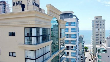 apartment em Rua 319, Meia Praia - Itapema - SC