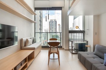 apartment em Rua Professor Doutor José Marques da Cruz, Jardim das Acácias - São Paulo - SP